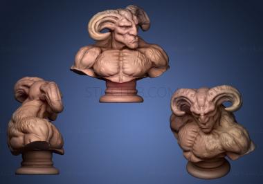 3D model Monstermodel (STL)